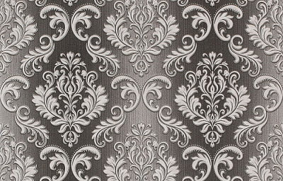 Брянские Обои Дамаск  дпл 12 С25БР